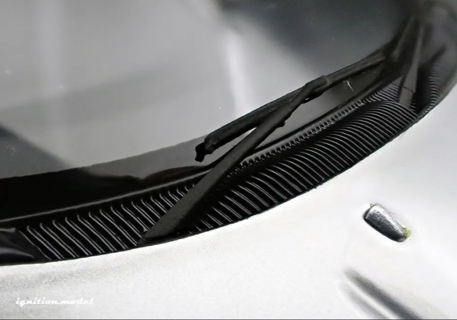 [PRE-SALE Q3/2025] Mô hình xe Ignition Model 1:18 Toyota Supra (A80) TRD 3000GT Silver - IG3600