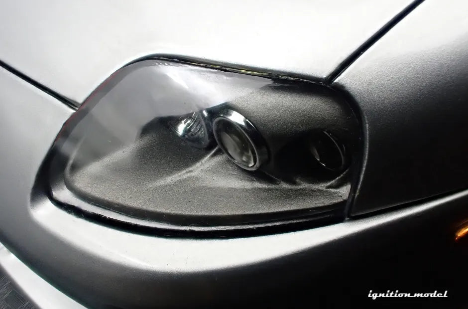 [PRE-SALE Q3/2025] Mô hình xe Ignition Model 1:18 Toyota Supra (A80) TRD 3000GT Silver - IG3600