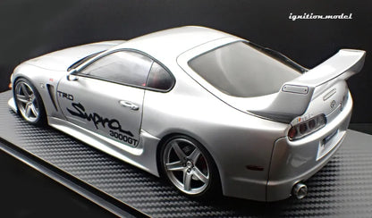 [PRE-SALE Q3/2025] Mô hình xe Ignition Model 1:18 Toyota Supra (A80) TRD 3000GT Silver - IG3600