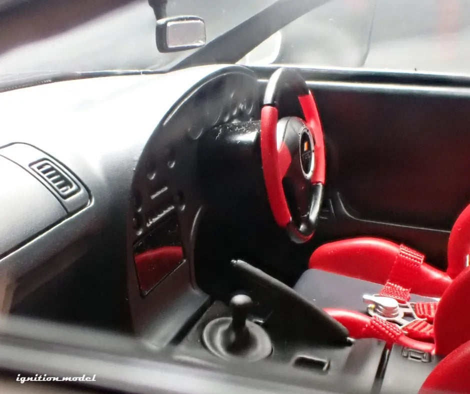 [PRE-SALE Q3/2025] Mô hình xe Ignition Model 1:18 Toyota Supra (A80) TRD 3000GT Silver - IG3600