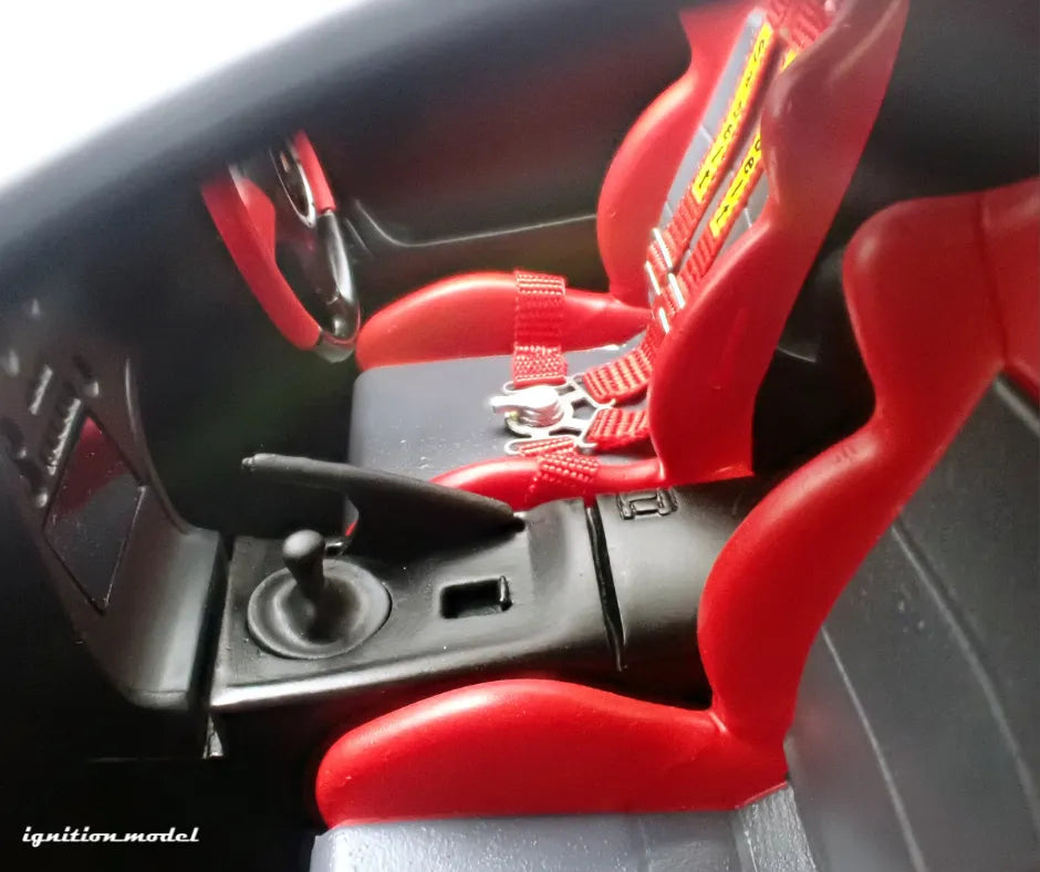 [PRE-SALE Q3/2025] Mô hình xe Ignition Model 1:18 Toyota Supra (A80) TRD 3000GT Silver - IG3600