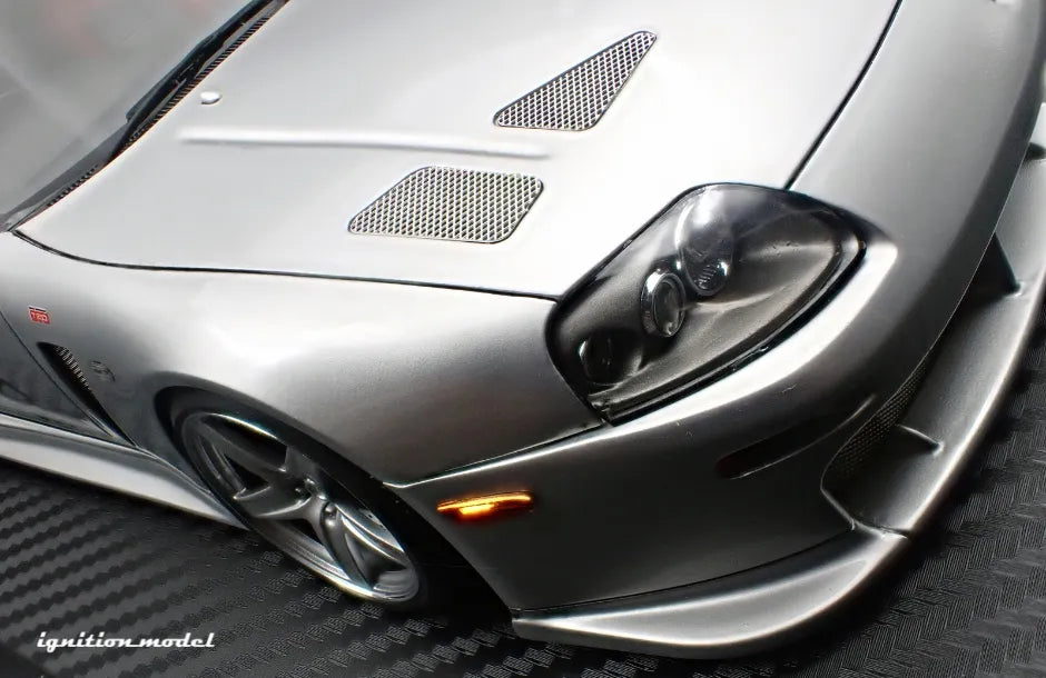 [PRE-SALE Q3/2025] Mô hình xe Ignition Model 1:18 Toyota Supra (A80) TRD 3000GT Silver - IG3600