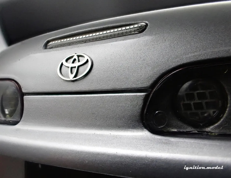 [PRE-SALE Q3/2025] Mô hình xe Ignition Model 1:18 Toyota Supra (A80) TRD 3000GT Silver - IG3600
