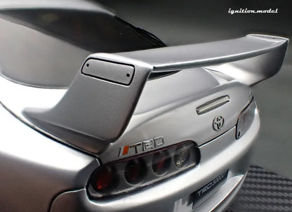 [PRE-SALE Q3/2025] Mô hình xe Ignition Model 1:18 Toyota Supra (A80) TRD 3000GT Silver - IG3600