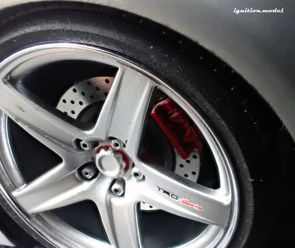 [PRE-SALE Q3/2025] Mô hình xe Ignition Model 1:18 Toyota Supra (A80) TRD 3000GT Silver - IG3600