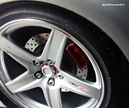 [PRE-SALE Q3/2025] Mô hình xe Ignition Model 1:18 Toyota Supra (A80) TRD 3000GT Silver - IG3600