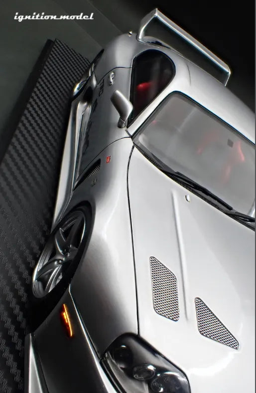 [PRE-SALE Q3/2025] Mô hình xe Ignition Model 1:18 Toyota Supra (A80) TRD 3000GT Silver - IG3600