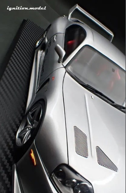 [PRE-SALE Q3/2025] Mô hình xe Ignition Model 1:18 Toyota Supra (A80) TRD 3000GT Silver - IG3600