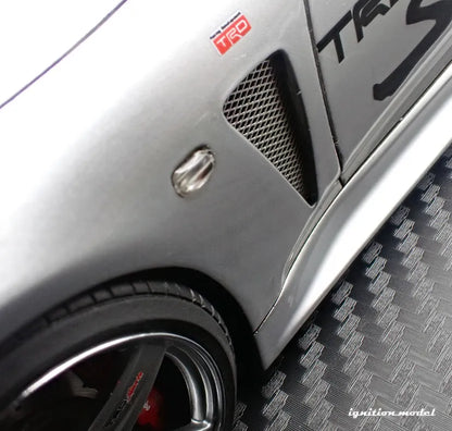 [PRE-SALE Q3/2025] Mô hình xe Ignition Model 1:18 Toyota Supra (A80) TRD 3000GT Silver - IG3600