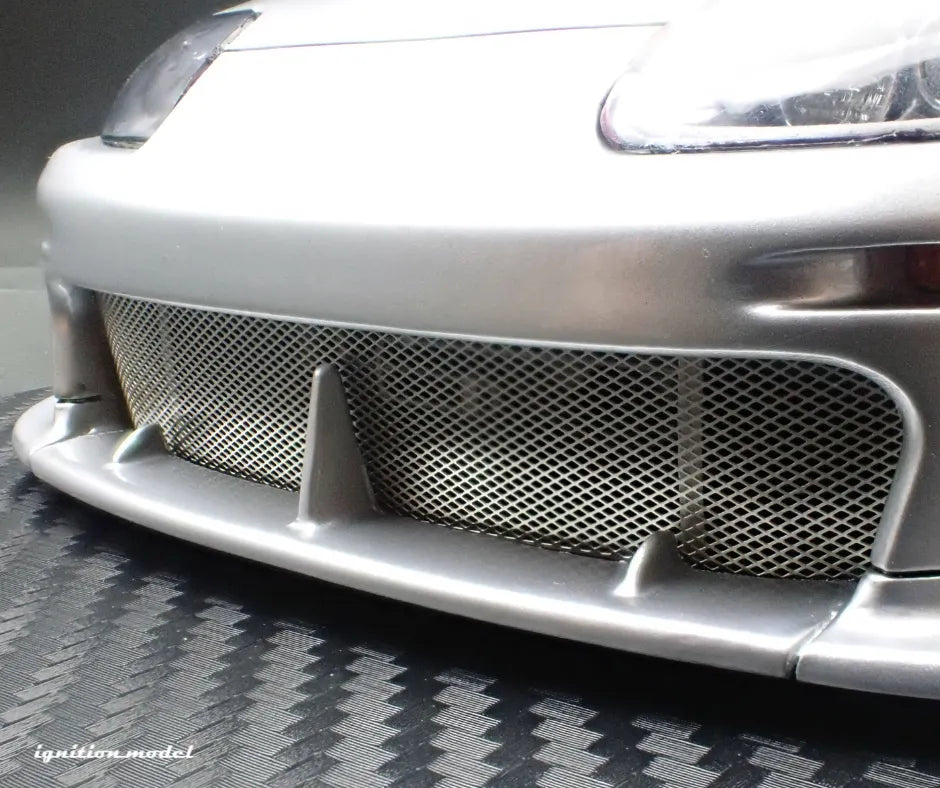 [PRE-SALE Q3/2025] Mô hình xe Ignition Model 1:18 Toyota Supra (A80) TRD 3000GT Silver - IG3600