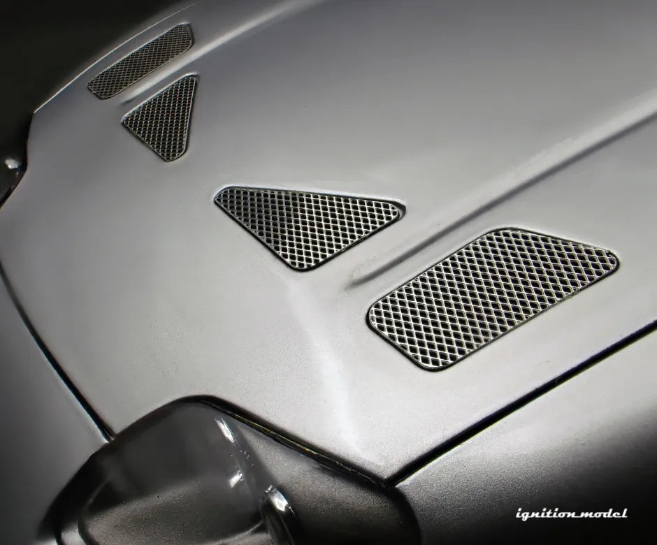 [PRE-SALE Q3/2025] Mô hình xe Ignition Model 1:18 Toyota Supra (A80) TRD 3000GT Silver - IG3600