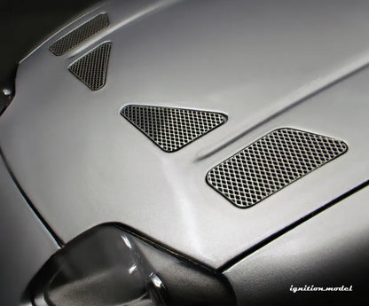 [PRE-SALE Q3/2025] Mô hình xe Ignition Model 1:18 Toyota Supra (A80) TRD 3000GT Silver - IG3600