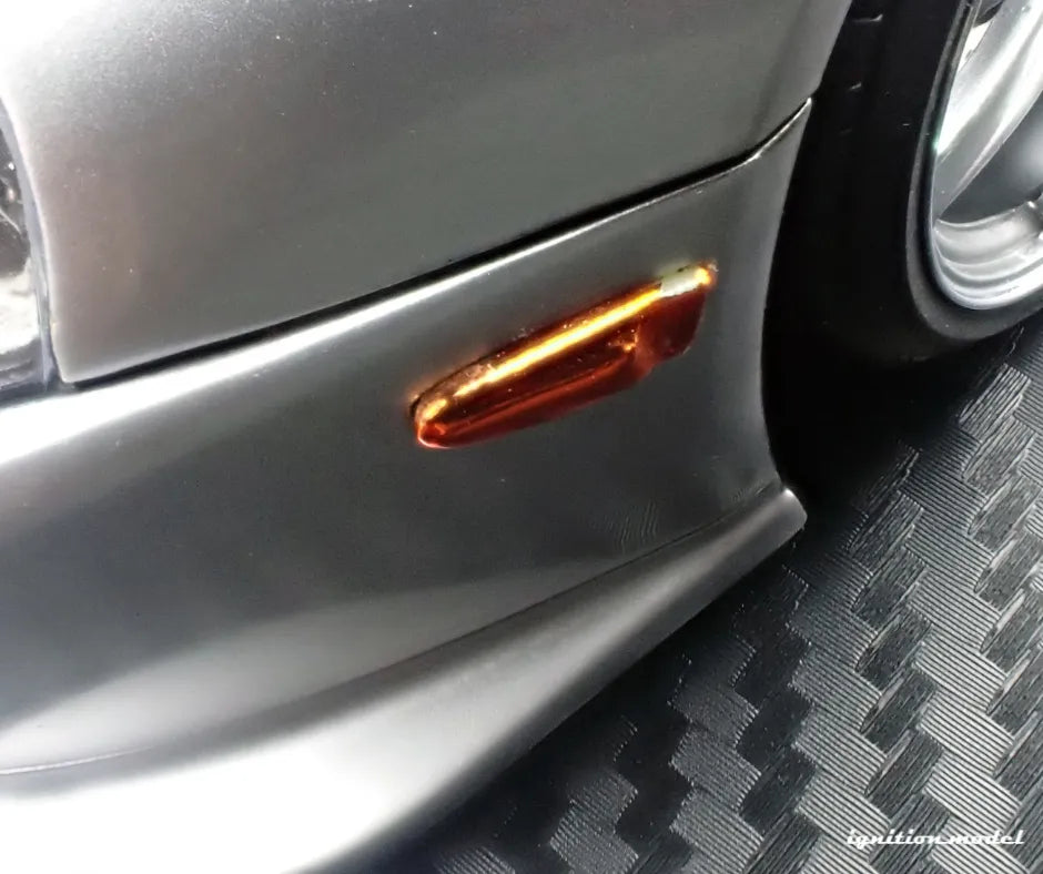 [PRE-SALE Q3/2025] Mô hình xe Ignition Model 1:18 Toyota Supra (A80) TRD 3000GT Silver - IG3600