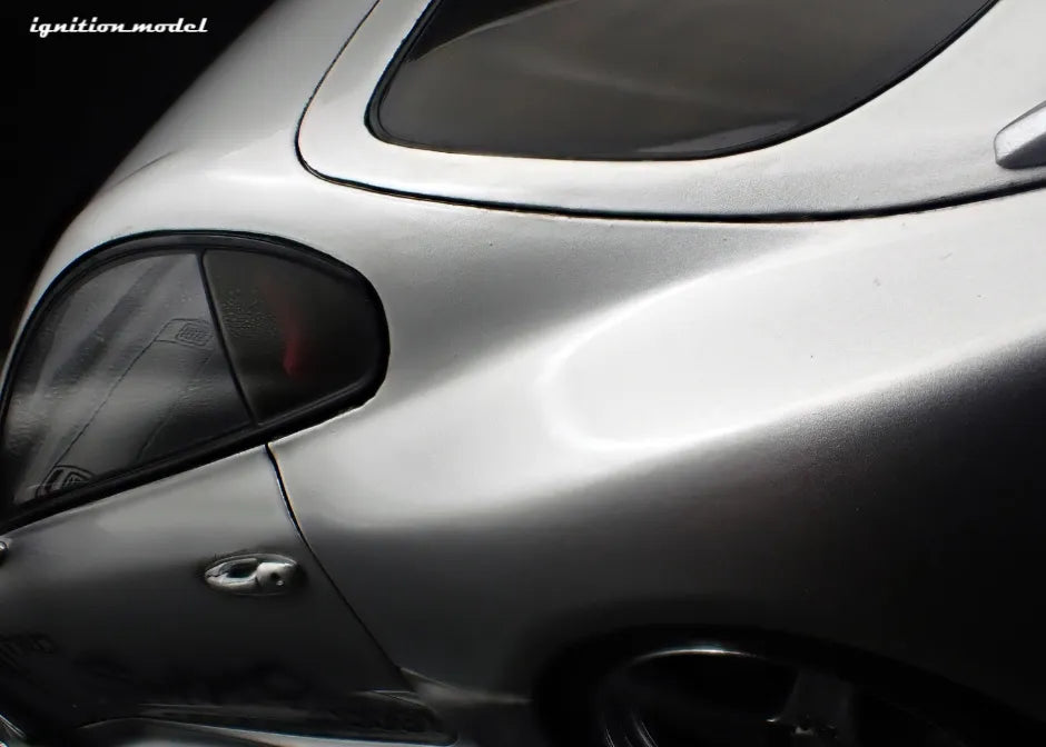 [PRE-SALE Q3/2025] Mô hình xe Ignition Model 1:18 Toyota Supra (A80) TRD 3000GT Silver - IG3600