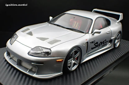 [PRE-SALE Q3/2025] Mô hình xe Ignition Model 1:18 Toyota Supra (A80) TRD 3000GT Silver - IG3600