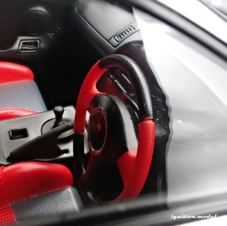 [PRE-SALE Q3/2025] Mô hình xe Ignition Model 1:18 Toyota Supra (A80) TRD 3000GT Silver - IG3600