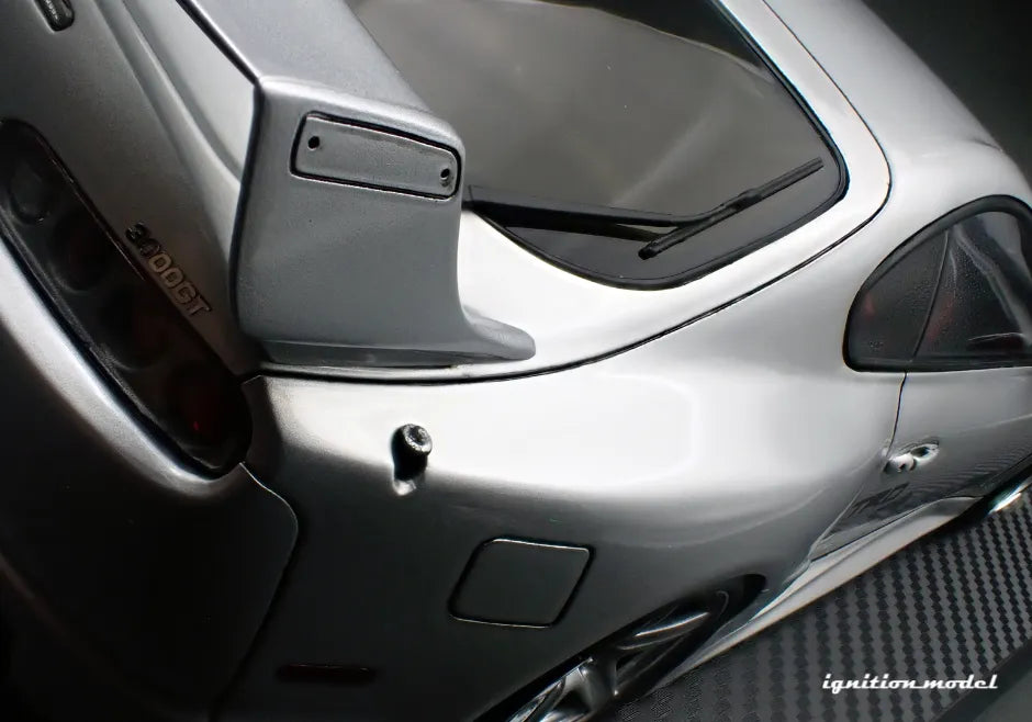 [PRE-SALE Q3/2025] Mô hình xe Ignition Model 1:18 Toyota Supra (A80) TRD 3000GT Silver - IG3600