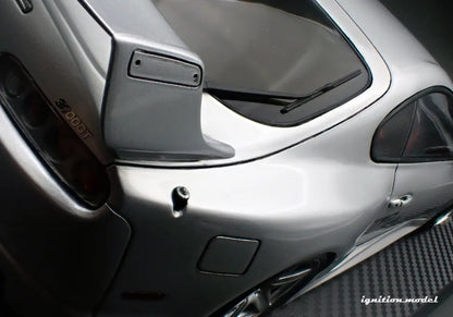 [PRE-SALE Q3/2025] Mô hình xe Ignition Model 1:18 Toyota Supra (A80) TRD 3000GT Silver - IG3600