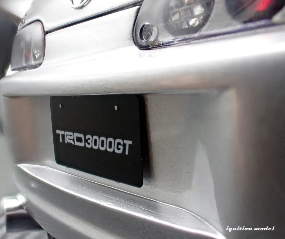 [PRE-SALE Q3/2025] Mô hình xe Ignition Model 1:18 Toyota Supra (A80) TRD 3000GT Silver - IG3600