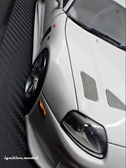 [PRE-SALE Q3/2025] Mô hình xe Ignition Model 1:18 Toyota Supra (A80) TRD 3000GT White - IG3597
