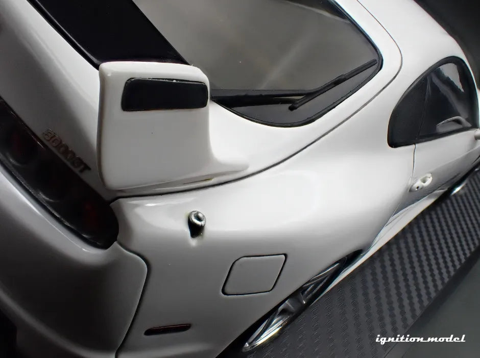 [PRE-SALE Q3/2025] Mô hình xe Ignition Model 1:18 Toyota Supra (A80) TRD 3000GT White - IG3597