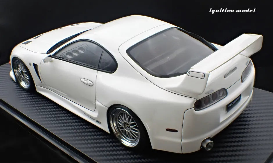 [PRE-SALE Q3/2025] Mô hình xe Ignition Model 1:18 Toyota Supra (A80) TRD 3000GT White - IG3597