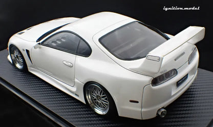 [PRE-SALE Q3/2025] Mô hình xe Ignition Model 1:18 Toyota Supra (A80) TRD 3000GT White - IG3597