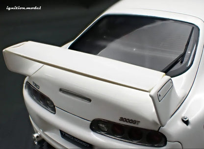 [PRE-SALE Q3/2025] Mô hình xe Ignition Model 1:18 Toyota Supra (A80) TRD 3000GT White - IG3597