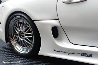 [PRE-SALE Q3/2025] Mô hình xe Ignition Model 1:18 Toyota Supra (A80) TRD 3000GT White - IG3597