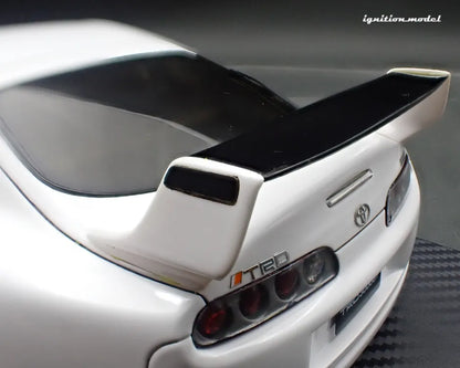 [PRE-SALE Q3/2025] Mô hình xe Ignition Model 1:18 Toyota Supra (A80) TRD 3000GT White - IG3597