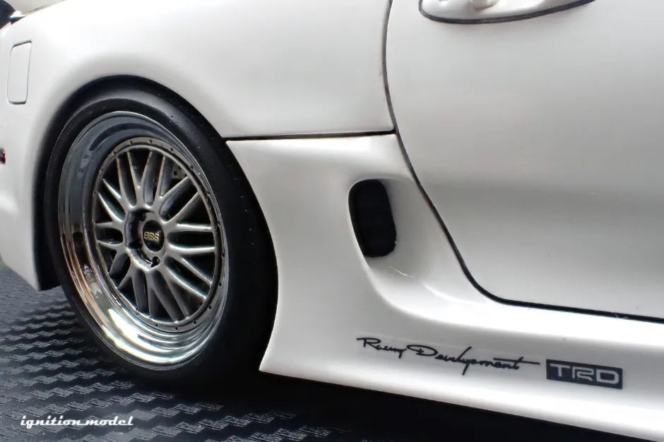 [PRE-SALE Q3/2025] Mô hình xe Ignition Model 1:18 Toyota Supra (A80) TRD 3000GT White - IG3597
