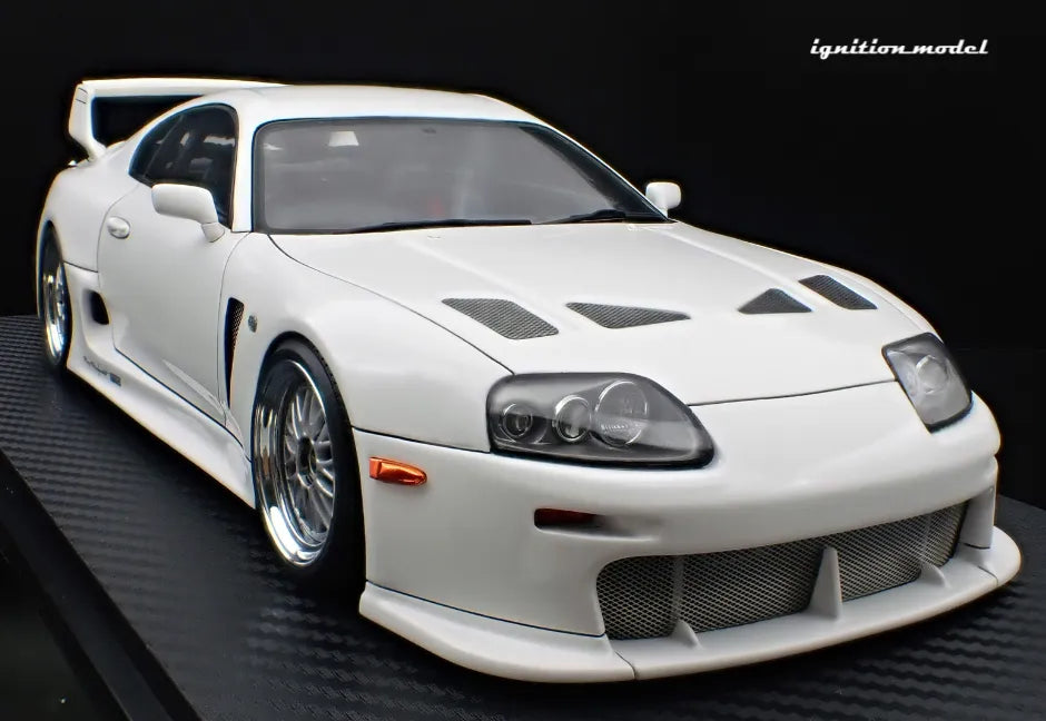 [PRE-SALE Q3/2025] Mô hình xe Ignition Model 1:18 Toyota Supra (A80) TRD 3000GT White - IG3597