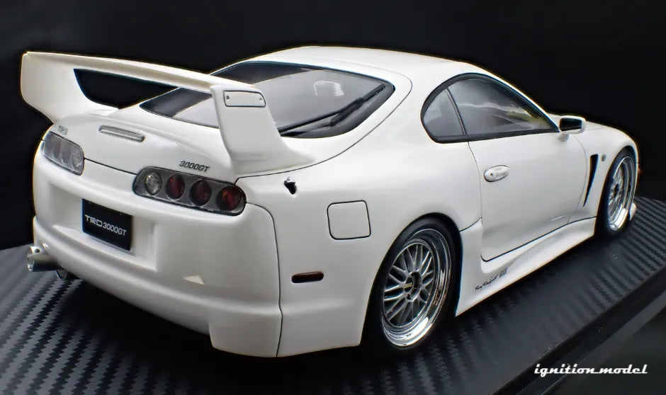 [PRE-SALE Q3/2025] Mô hình xe Ignition Model 1:18 Toyota Supra (A80) TRD 3000GT White - IG3597