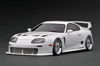 [PRE-SALE Q3/2025] Mô hình xe Ignition Model 1:18 Toyota Supra (A80) TRD 3000GT White - IG3597