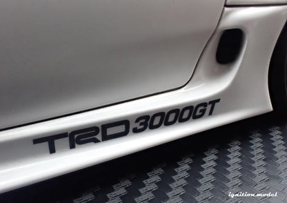 [PRE-SALE Q3/2025] Mô hình xe Ignition Model 1:18 Toyota Supra (A80) TRD 3000GT White - IG3597