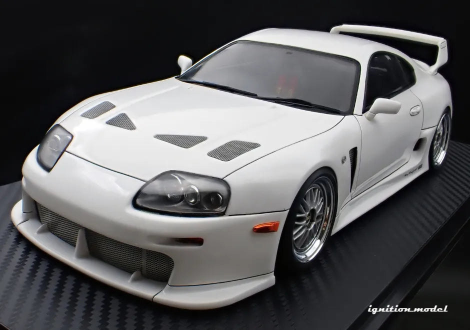 [PRE-SALE Q3/2025] Mô hình xe Ignition Model 1:18 Toyota Supra (A80) TRD 3000GT White - IG3597