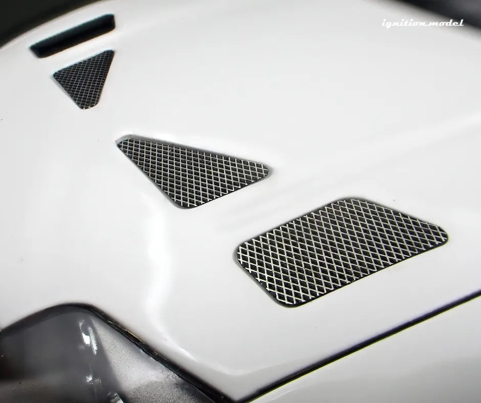 [PRE-SALE Q3/2025] Mô hình xe Ignition Model 1:18 Toyota Supra (A80) TRD 3000GT White - IG3597