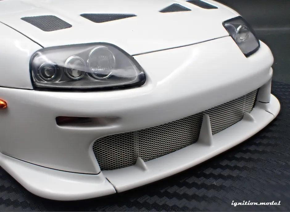 [PRE-SALE Q3/2025] Mô hình xe Ignition Model 1:18 Toyota Supra (A80) TRD 3000GT White - IG3597