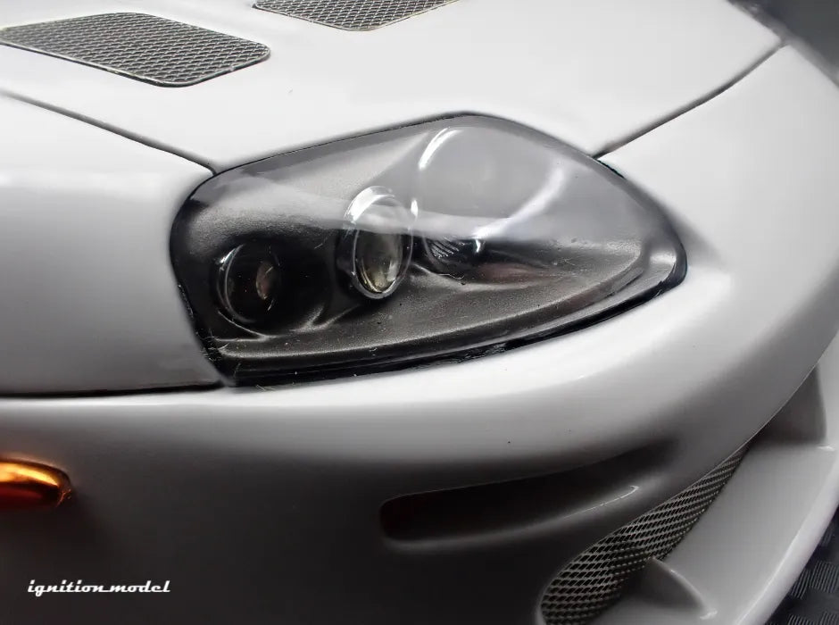 [PRE-SALE Q3/2025] Mô hình xe Ignition Model 1:18 Toyota Supra (A80) TRD 3000GT White - IG3597