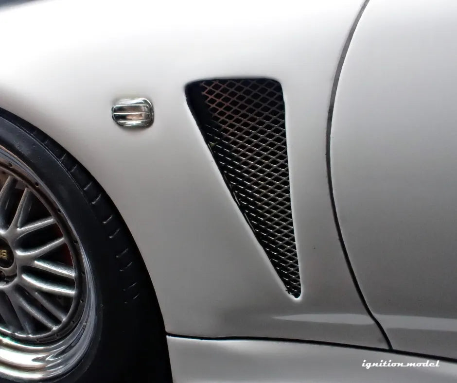 [PRE-SALE Q3/2025] Mô hình xe Ignition Model 1:18 Toyota Supra (A80) TRD 3000GT White - IG3597