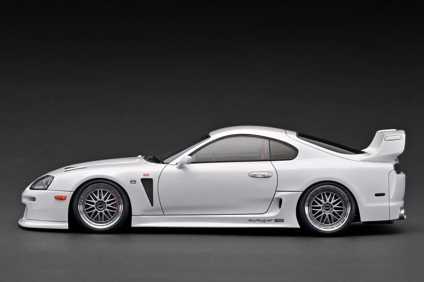 [PRE-SALE Q3/2025] Mô hình xe Ignition Model 1:18 Toyota Supra (A80) TRD 3000GT White - IG3597