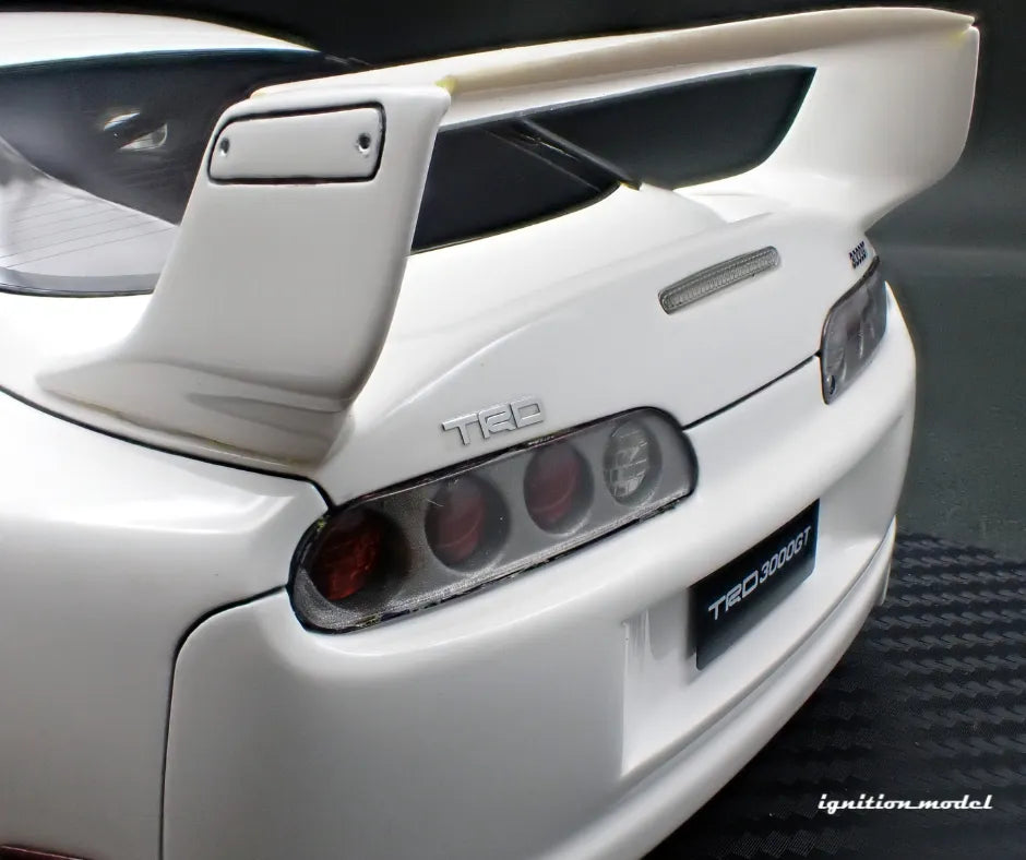 [PRE-SALE Q3/2025] Mô hình xe Ignition Model 1:18 Toyota Supra (A80) TRD 3000GT White - IG3597