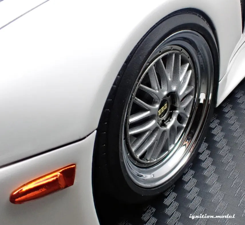 [PRE-SALE Q3/2025] Mô hình xe Ignition Model 1:18 Toyota Supra (A80) TRD 3000GT White - IG3597