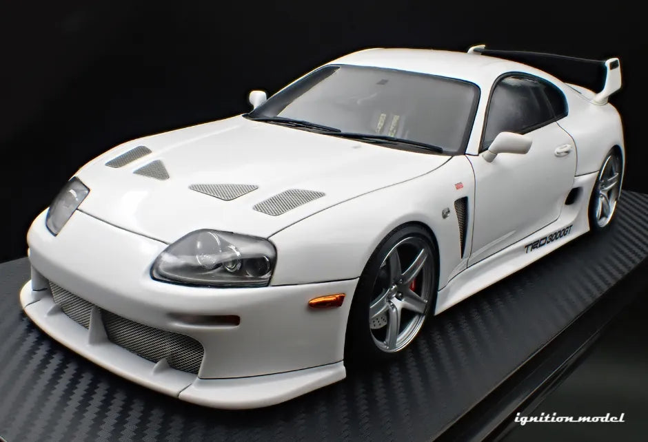 [PRE-SALE Q3/2025] Mô hình xe Ignition Model 1:18 Toyota Supra (A80) TRD 3000GT White - IG3597