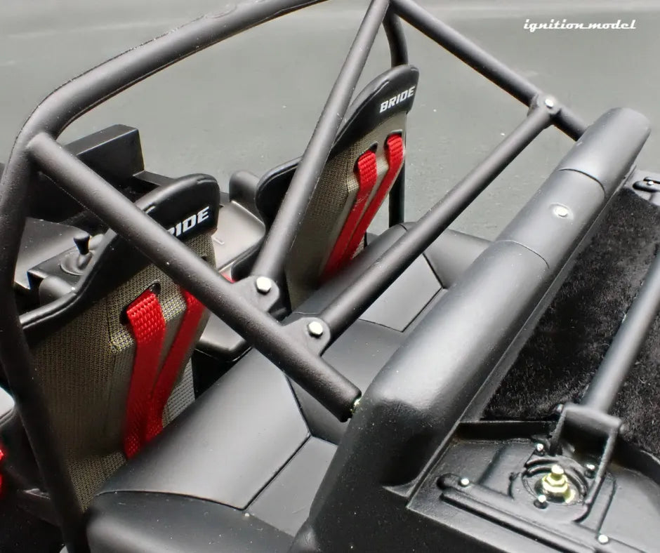 [PRE-SALE Q3/2025] Mô hình xe Ignition Model 1:18 Toyota Supra (A80) TRD 3000GT White - IG3597