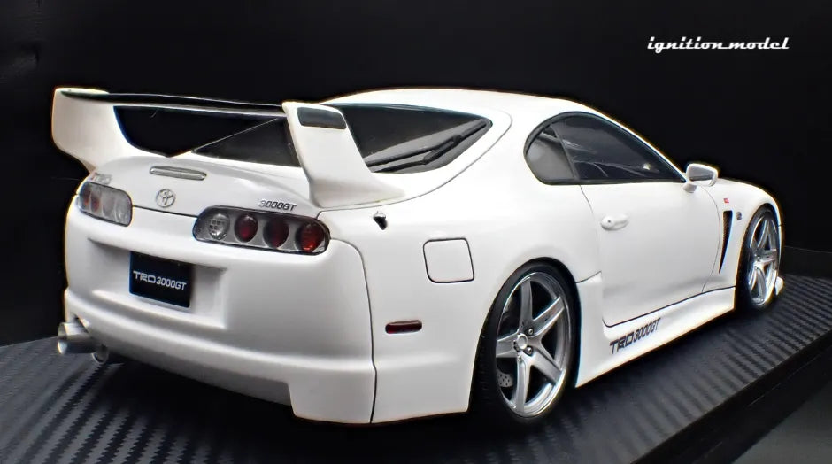 [PRE-SALE Q3/2025] Mô hình xe Ignition Model 1:18 Toyota Supra (A80) TRD 3000GT White - IG3597