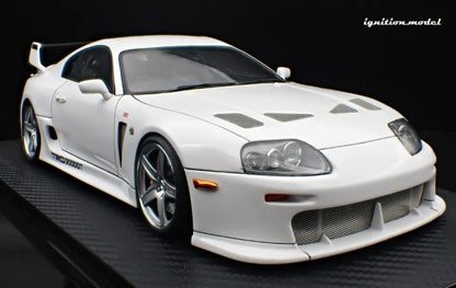 [PRE-SALE Q3/2025] Mô hình xe Ignition Model 1:18 Toyota Supra (A80) TRD 3000GT White - IG3597