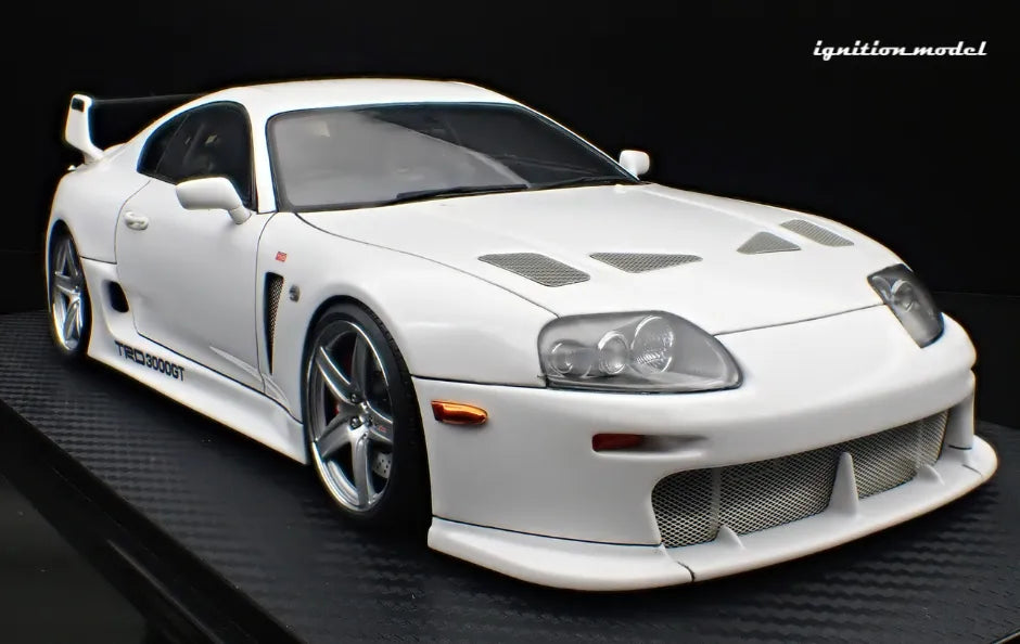 [PRE-SALE Q3/2025] Mô hình xe Ignition Model 1:18 Toyota Supra (A80) TRD 3000GT White - IG3597