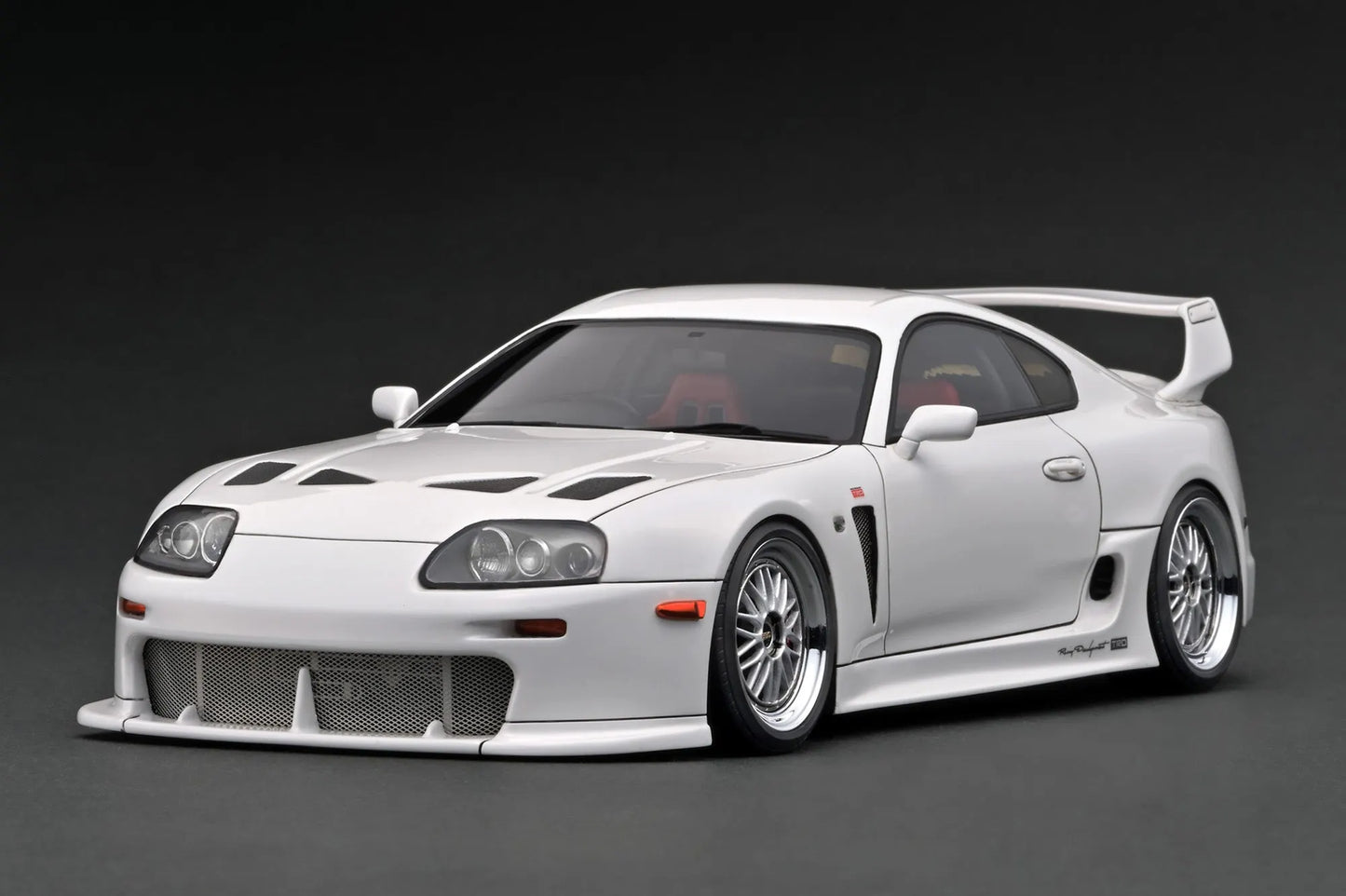 [PRE-SALE Q4/2025] Mô hình xe Ignition Model 1:18 Toyota Supra (A80) TRD 3000GT White - IG3598
