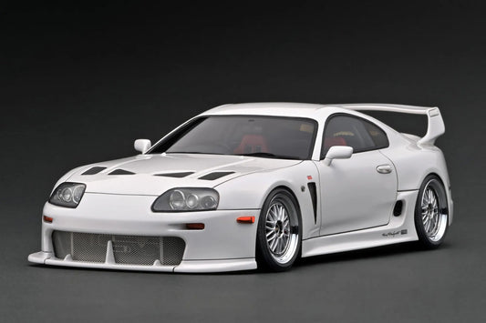 [PRE-SALE Q4/2025] Mô hình xe Ignition Model 1:18 Toyota Supra (A80) TRD 3000GT White - IG3598